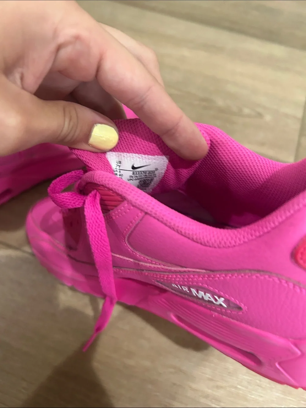 Nike Kids Pink Air Max Sneakers